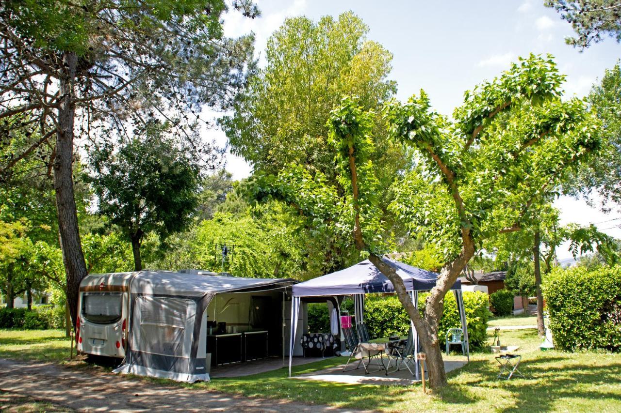 מלון פגומאס Camping Les Mimosas מראה חיצוני תמונה