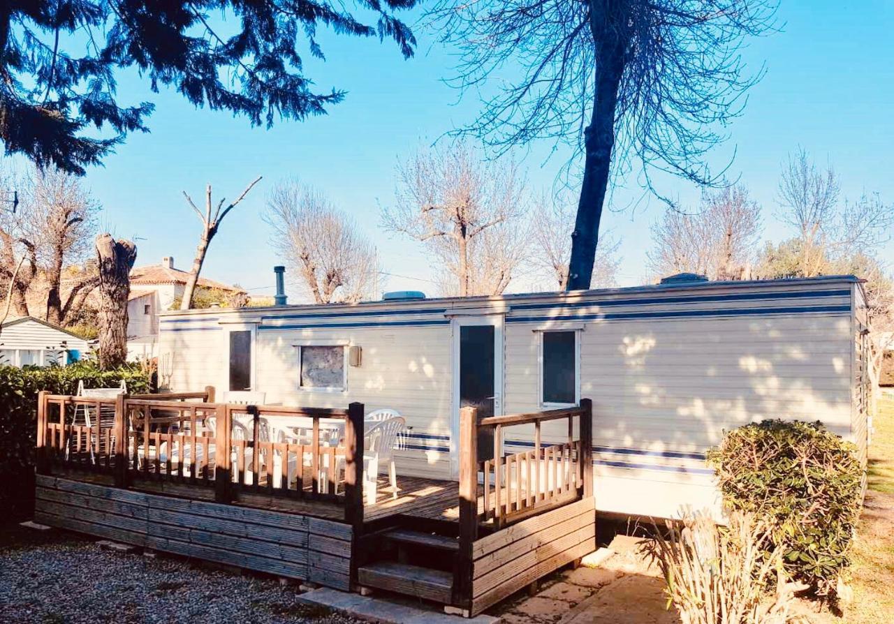 מלון פגומאס Camping Les Mimosas מראה חיצוני תמונה
